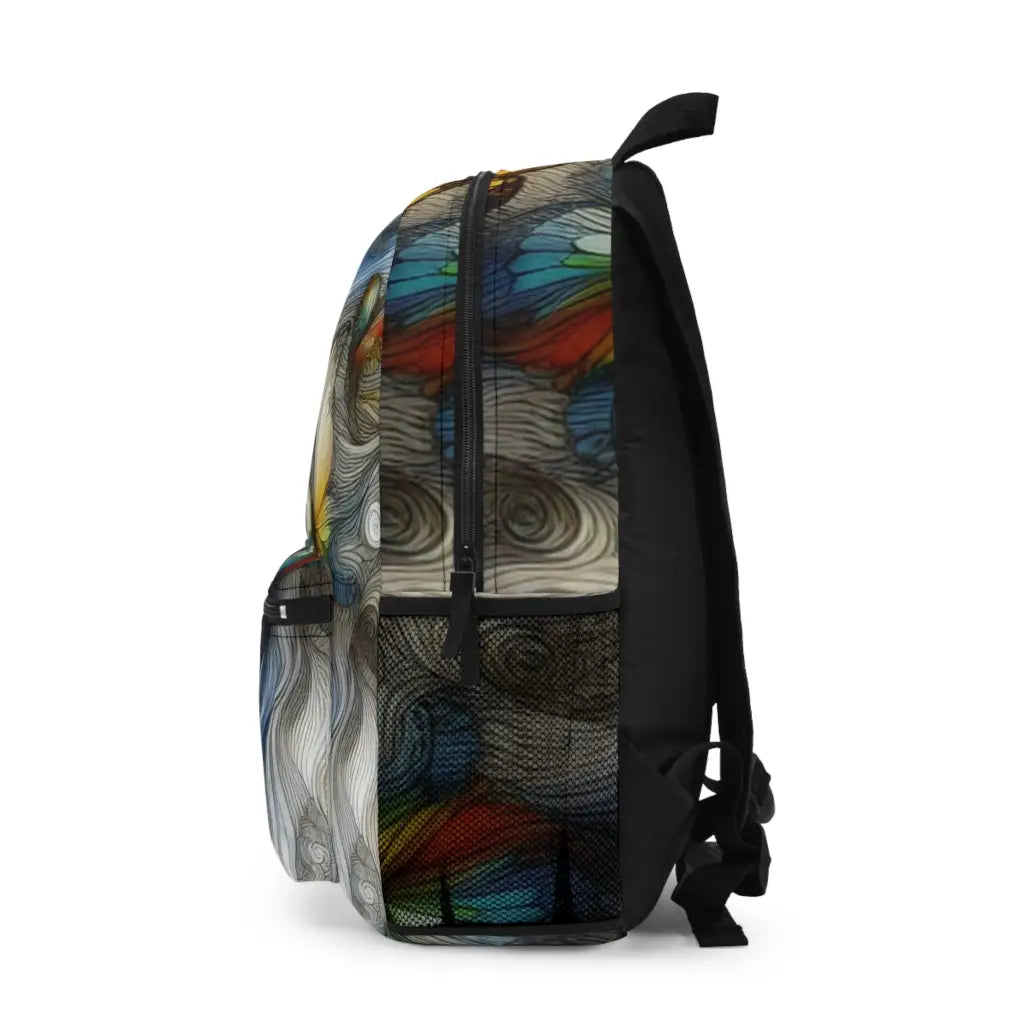 Whimsical Spirit and Butterfly Dance Backpack One size Bags