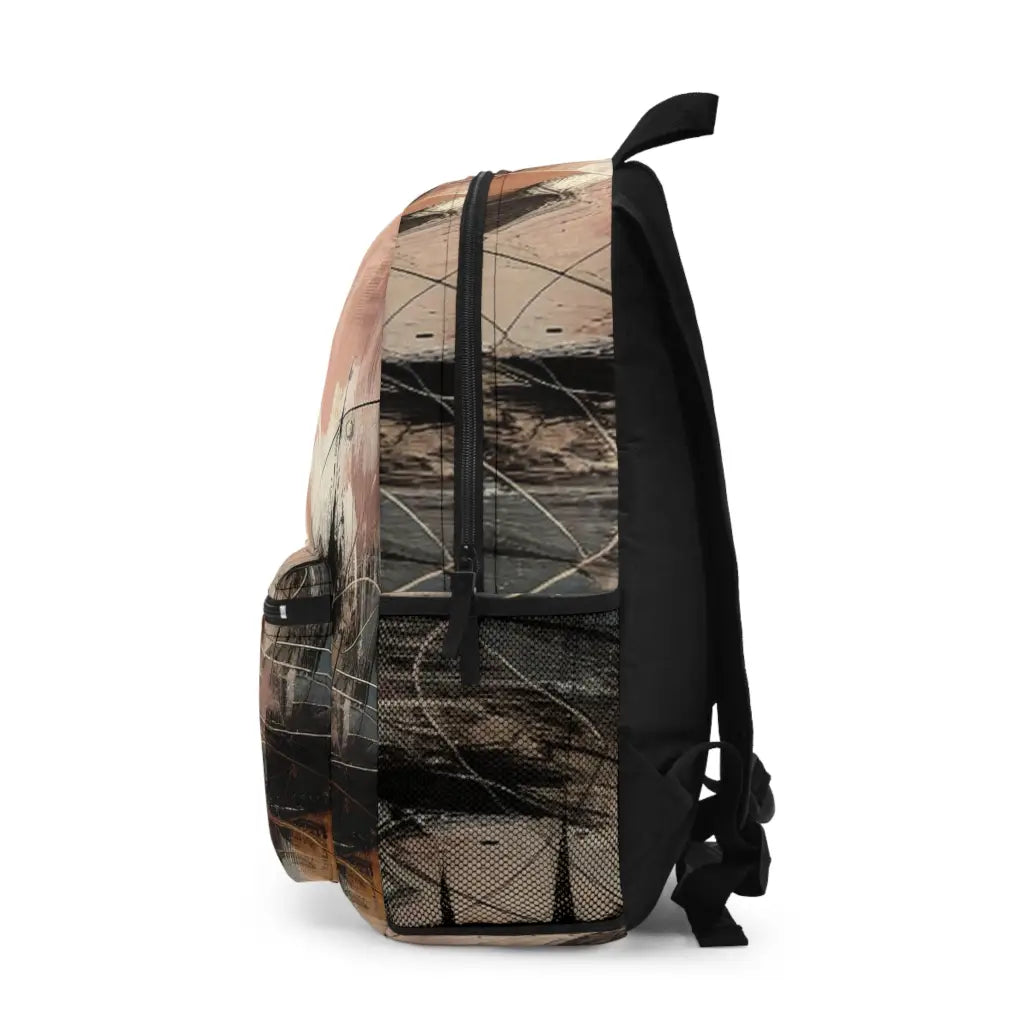 Whimsical Tapestry Backpack One size Bags