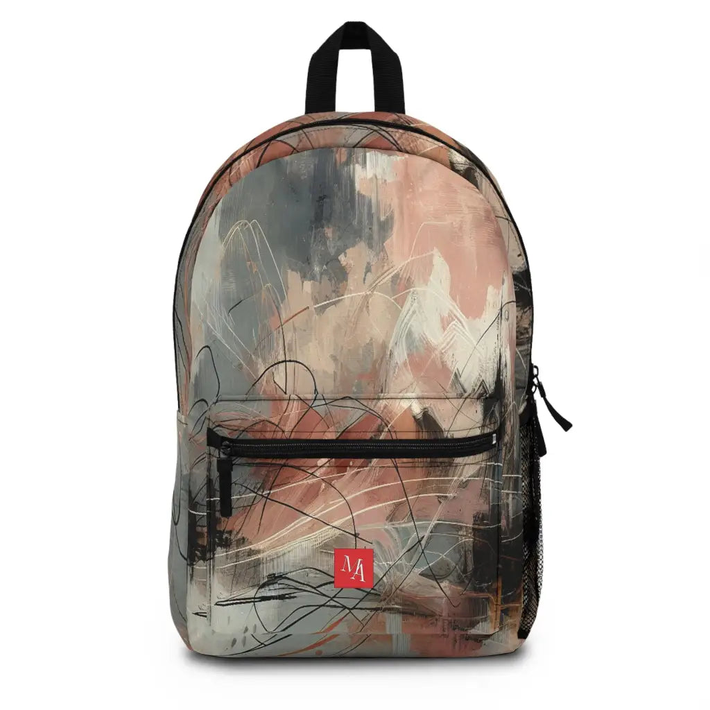 Whimsical Tapestry Backpack One size Bags