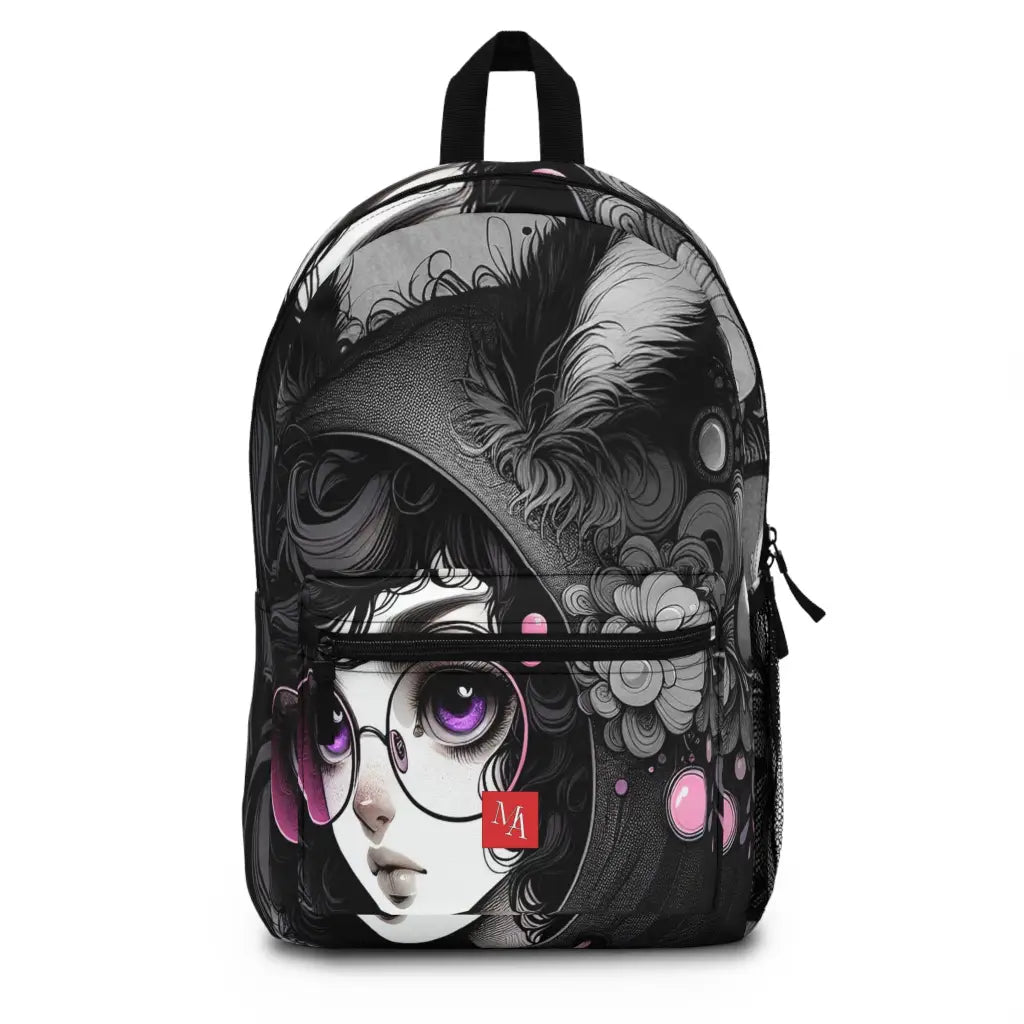 Whimsical Visions in Ink and Color Backpack One size Bags