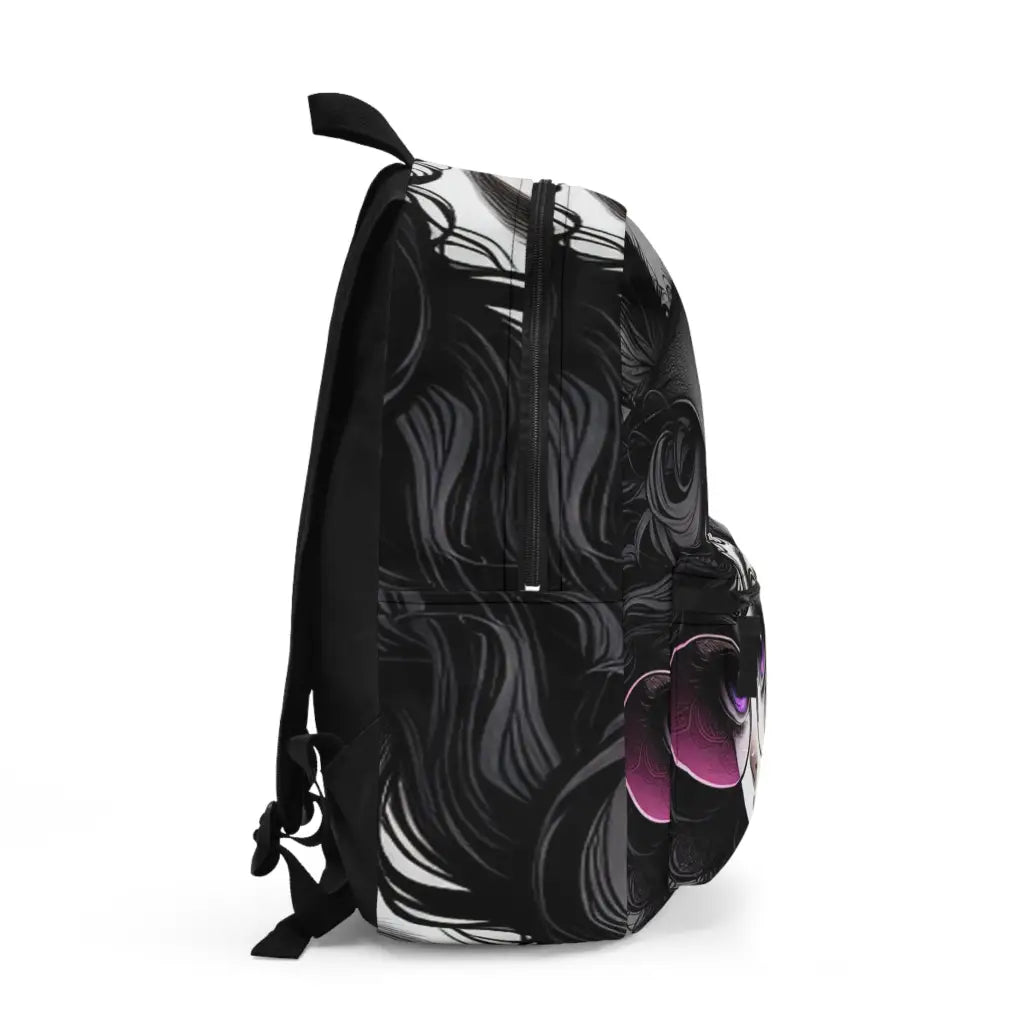 Whimsical Visions in Ink and Color Backpack One size Bags