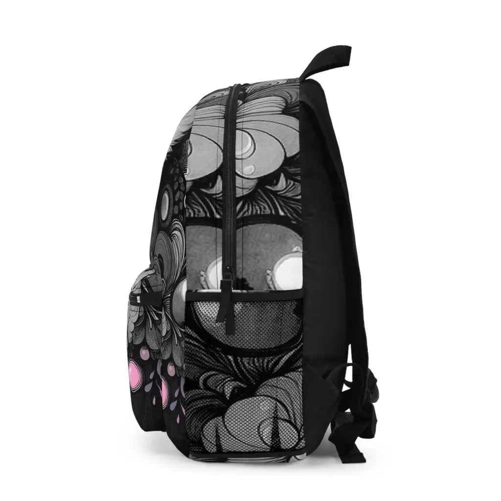 Whimsical Visions in Ink and Color Backpack One size Bags