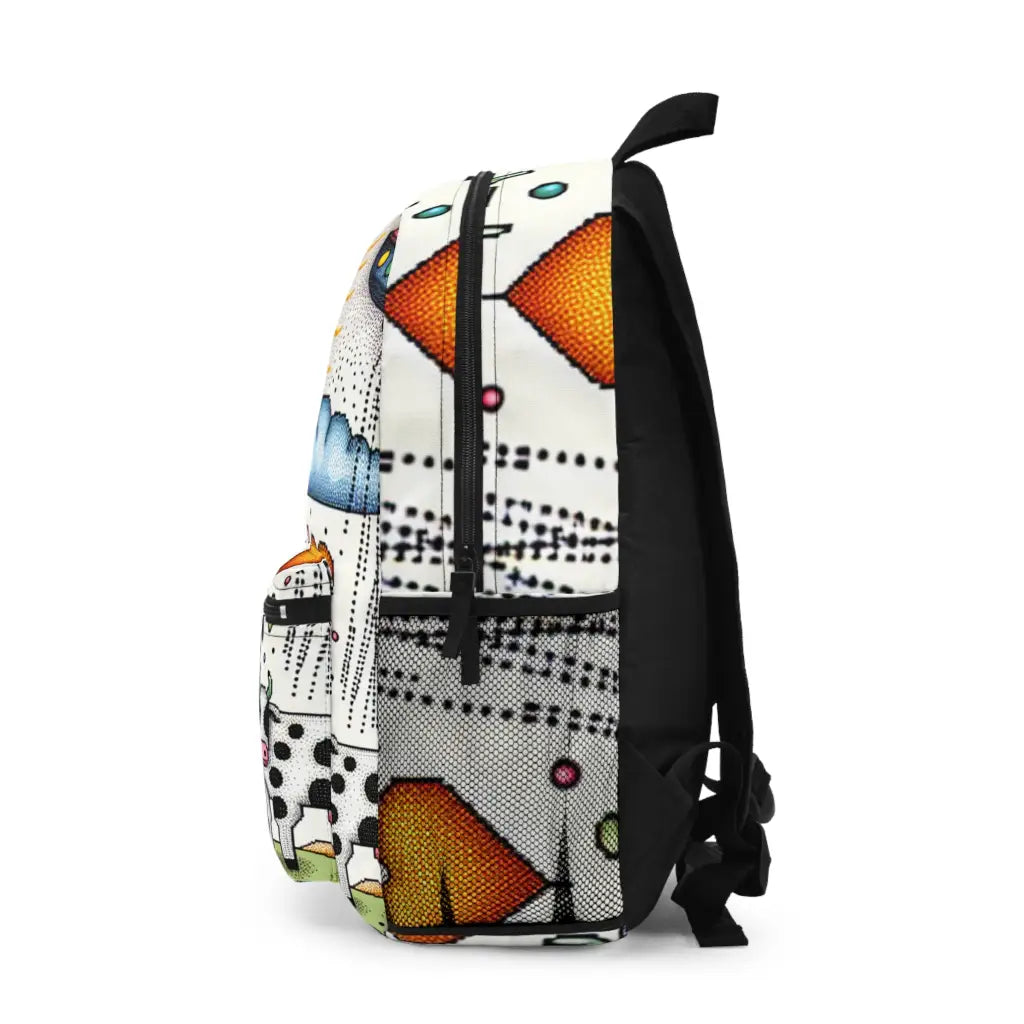 Whimsical Wonderland Scene Backpack One size Bags