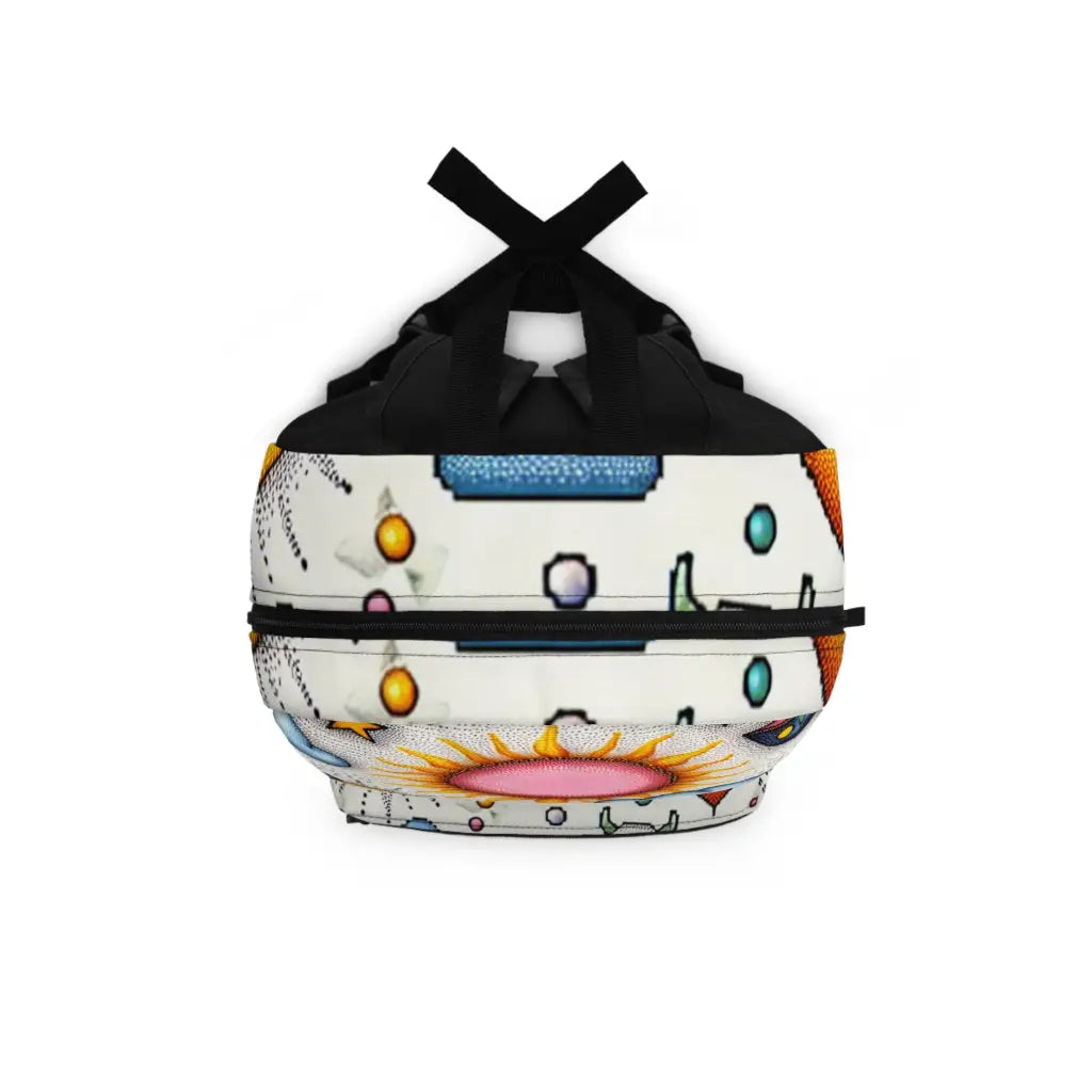 Whimsical Wonderland Scene Backpack One size Bags