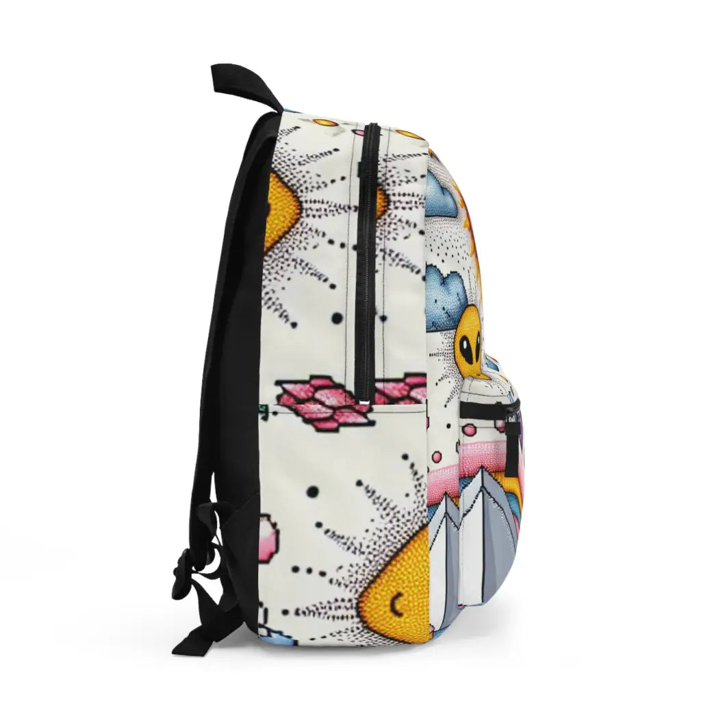 Whimsical Wonderland Scene Backpack One size Bags