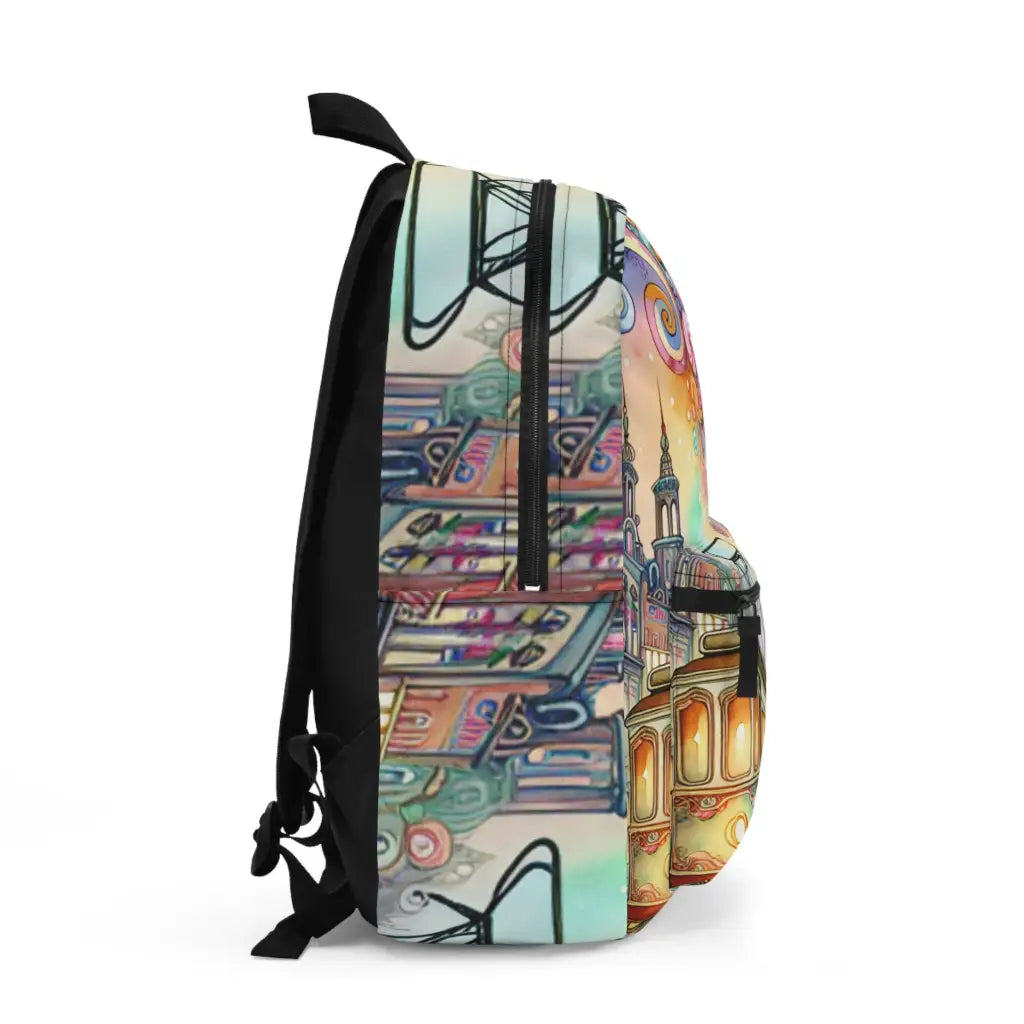 Whirl of Dreams Backpack One size Bags