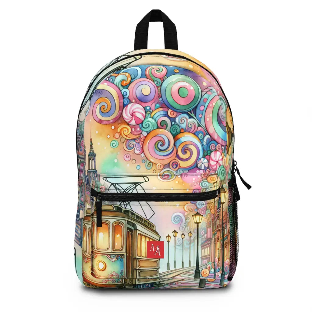 Whirl of Dreams Backpack One size Bags