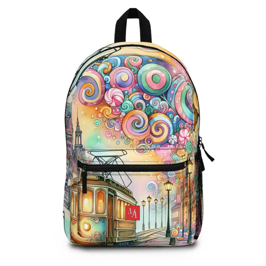 Whirl of Dreams Backpack One size Bags