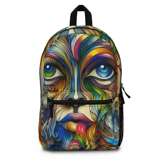 Whirl of Expression Backpack One size Bags