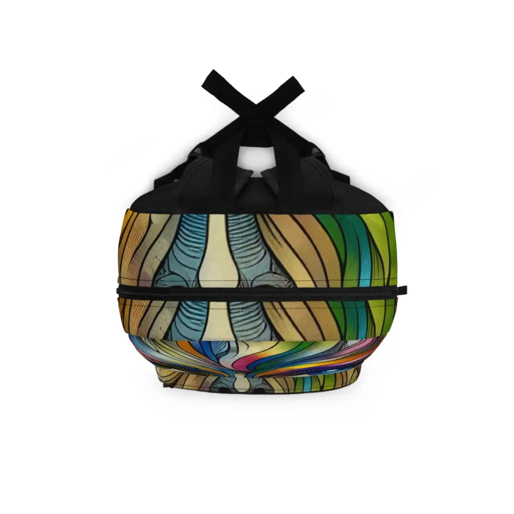 Whirl of Expression Backpack One size Bags