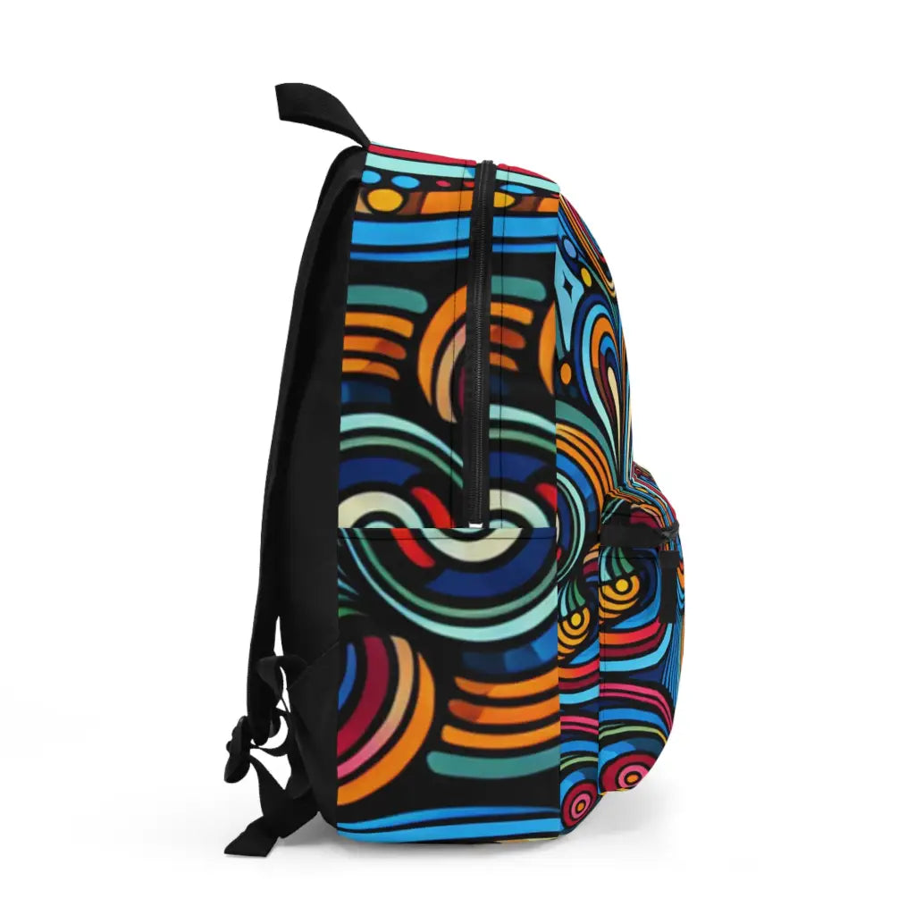 Whirl of the Mind Backpack One size Bags