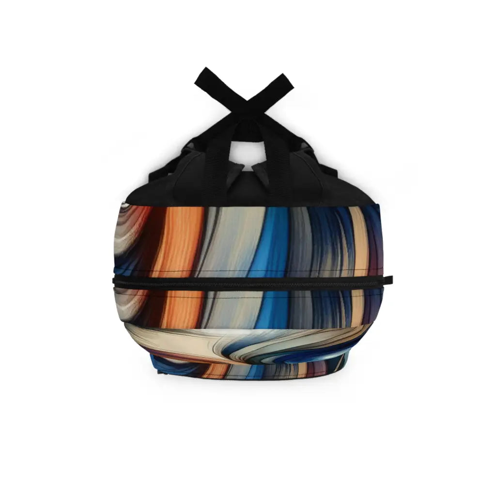 Whirling Brushstrokes Backpack One size Bags