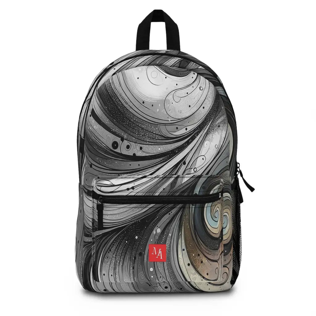 Whirling Colors Backpack One size Bags