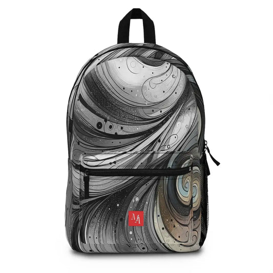 Whirling Colors Backpack One size Bags