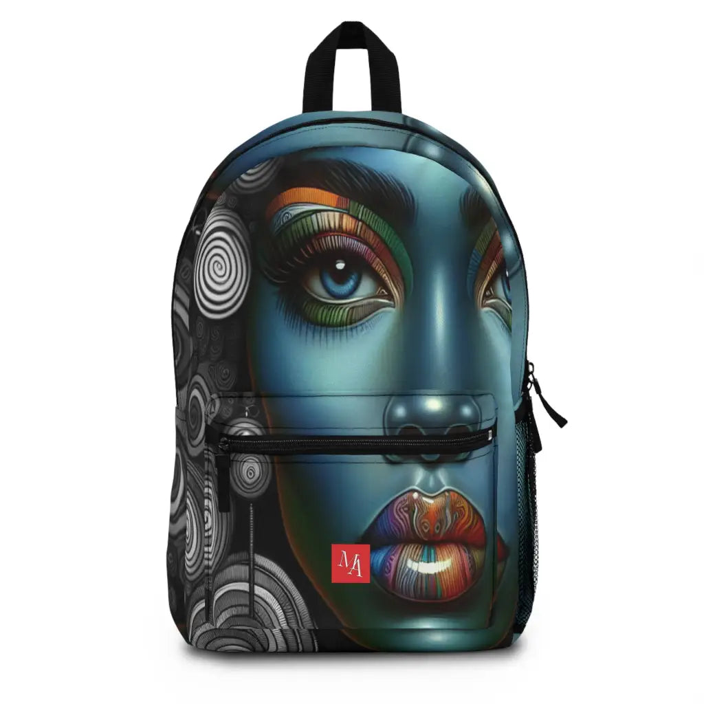 Whirling Colors of Imagination Backpack One size Bags