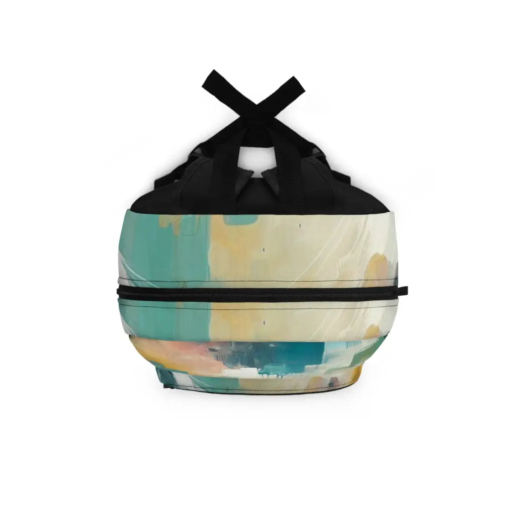 Whirling Colors of Nature Backpack One size Bags