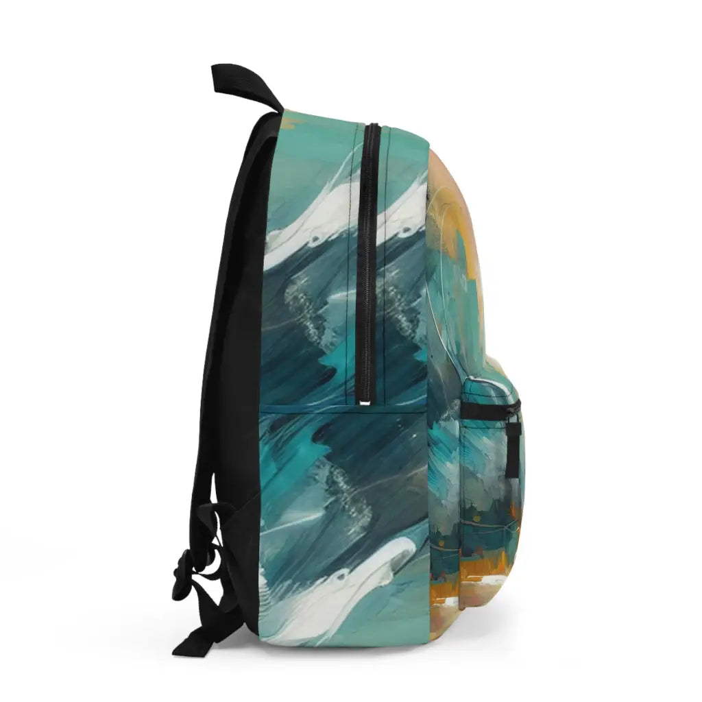 Whirling Colors of Nature Backpack One size Bags