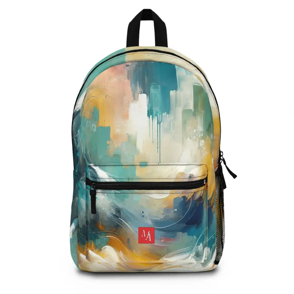 Whirling Colors of Nature Backpack One size Bags