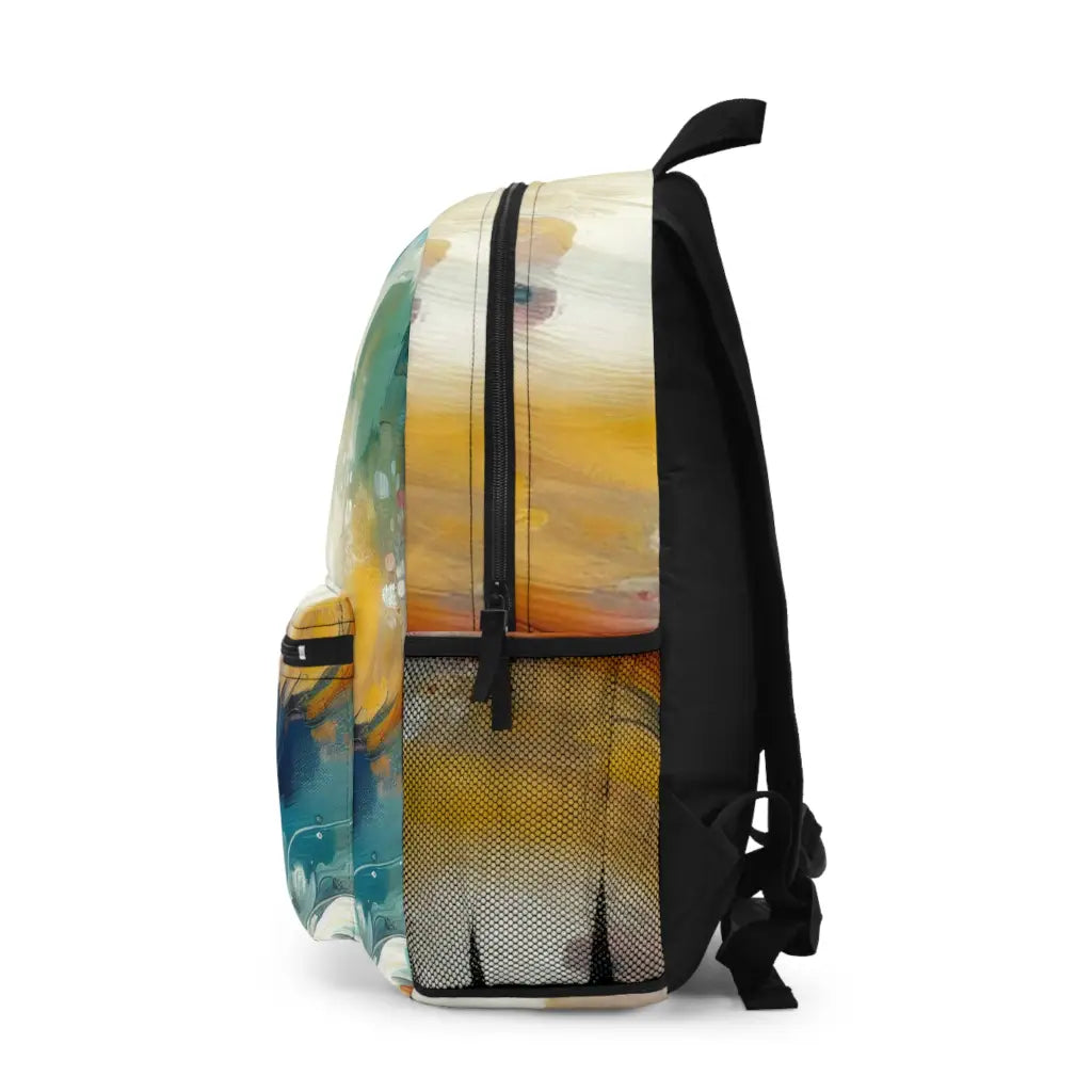 Whirling Colors of Nature Backpack One size Bags