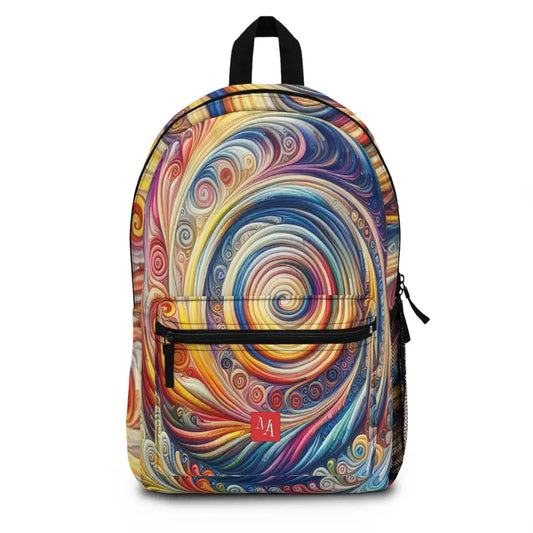 Whirling Colorscape Backpack One size Bags