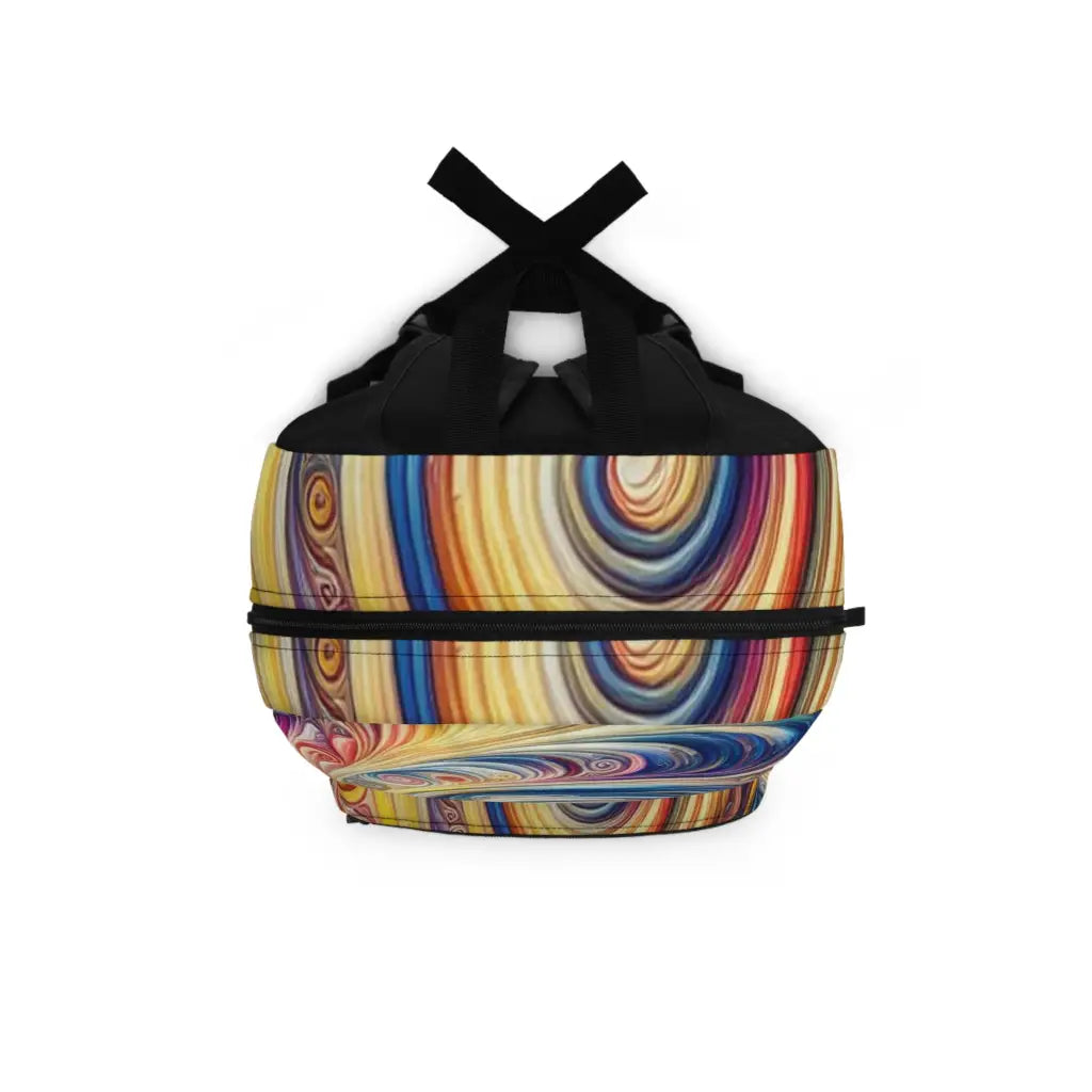 Whirling Colorscape Backpack One size Bags