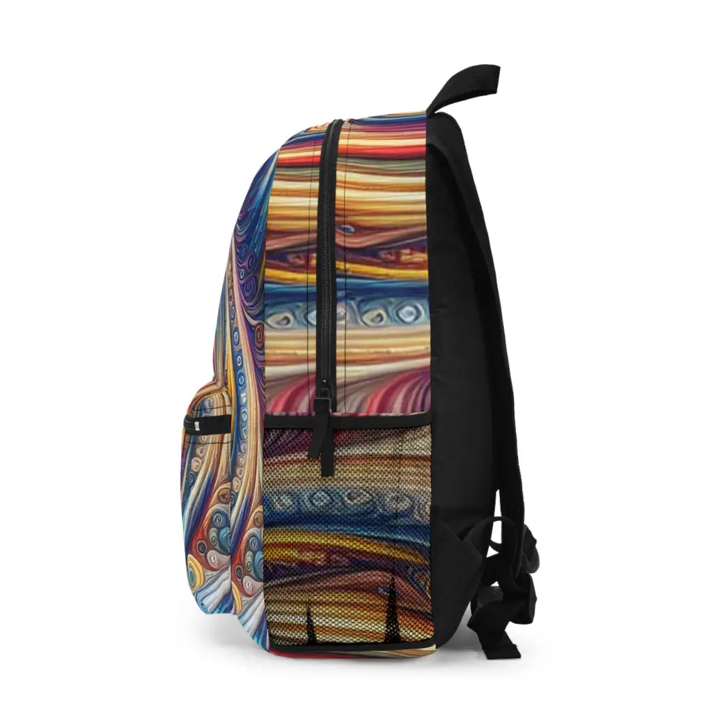 Whirling Colorscape Backpack One size Bags