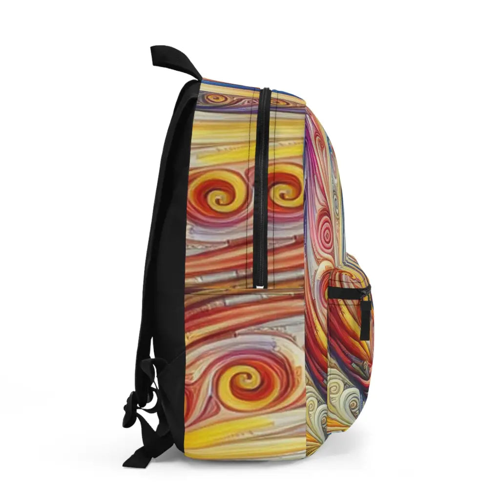Whirling Colorscape Backpack One size Bags
