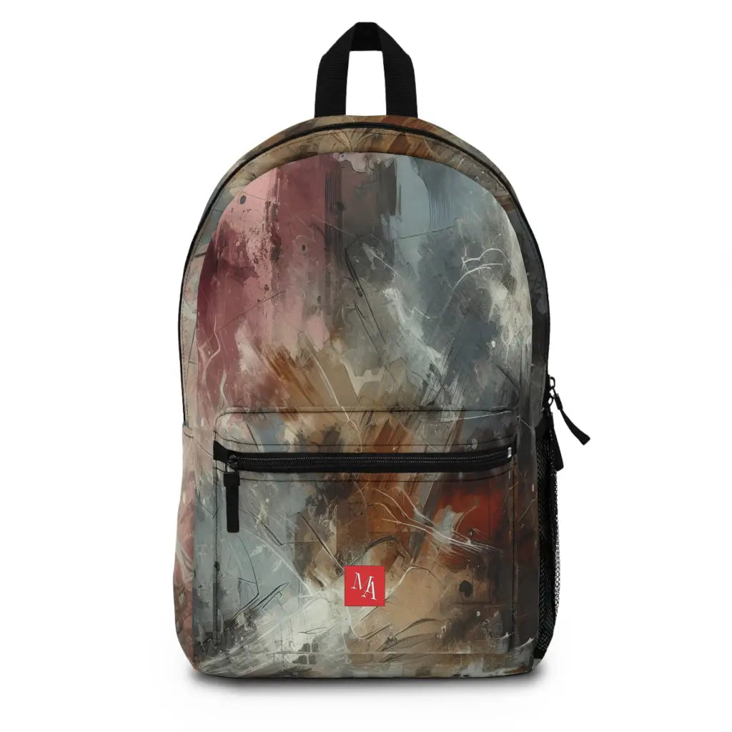 Whirling Hues Backpack One size Bags