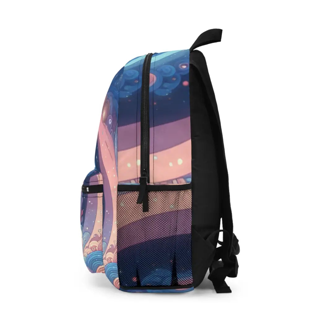 Whirling Pathways of Imagination Backpack One size Bags