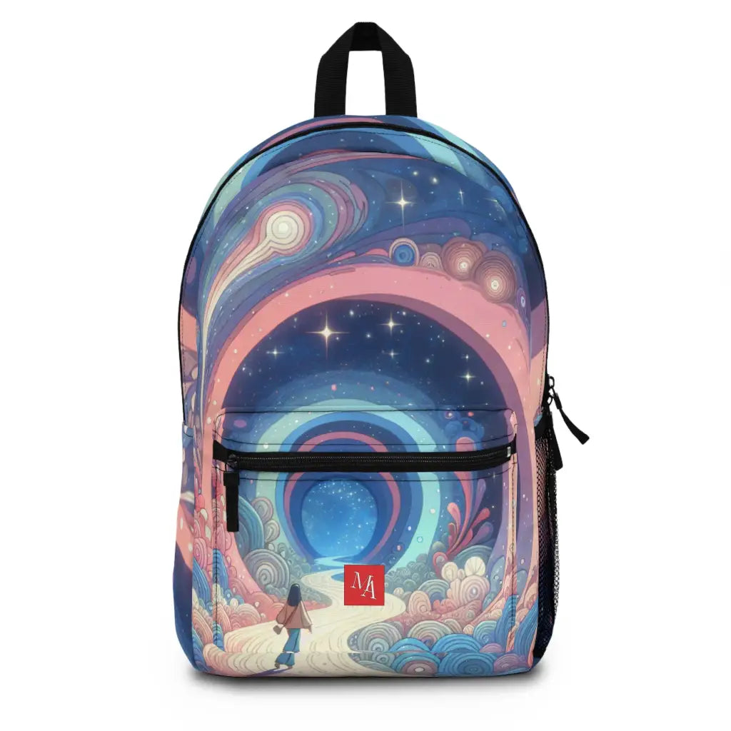 Whirling Pathways of Imagination Backpack One size Bags