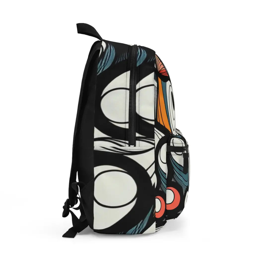 Whirling Patterns of Color Backpack One size Bags