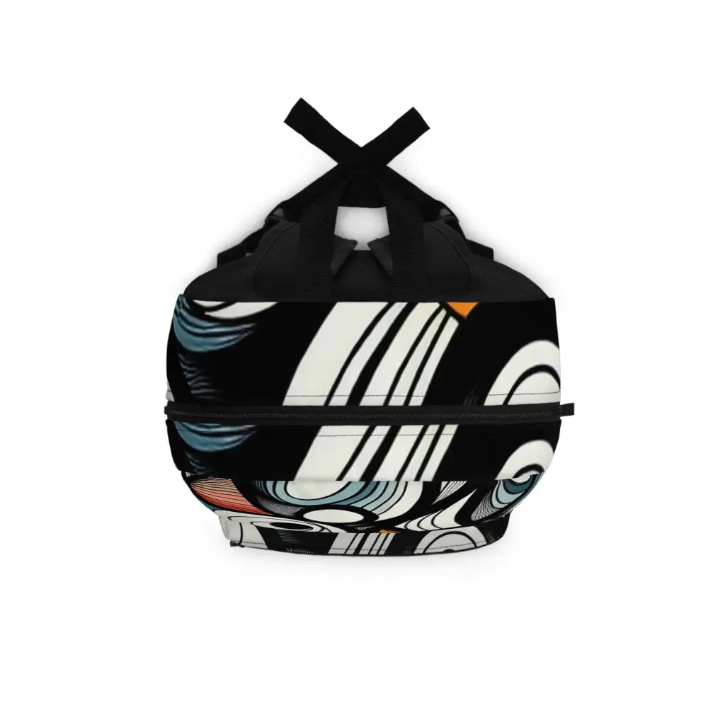 Whirling Patterns of Color Backpack One size Bags