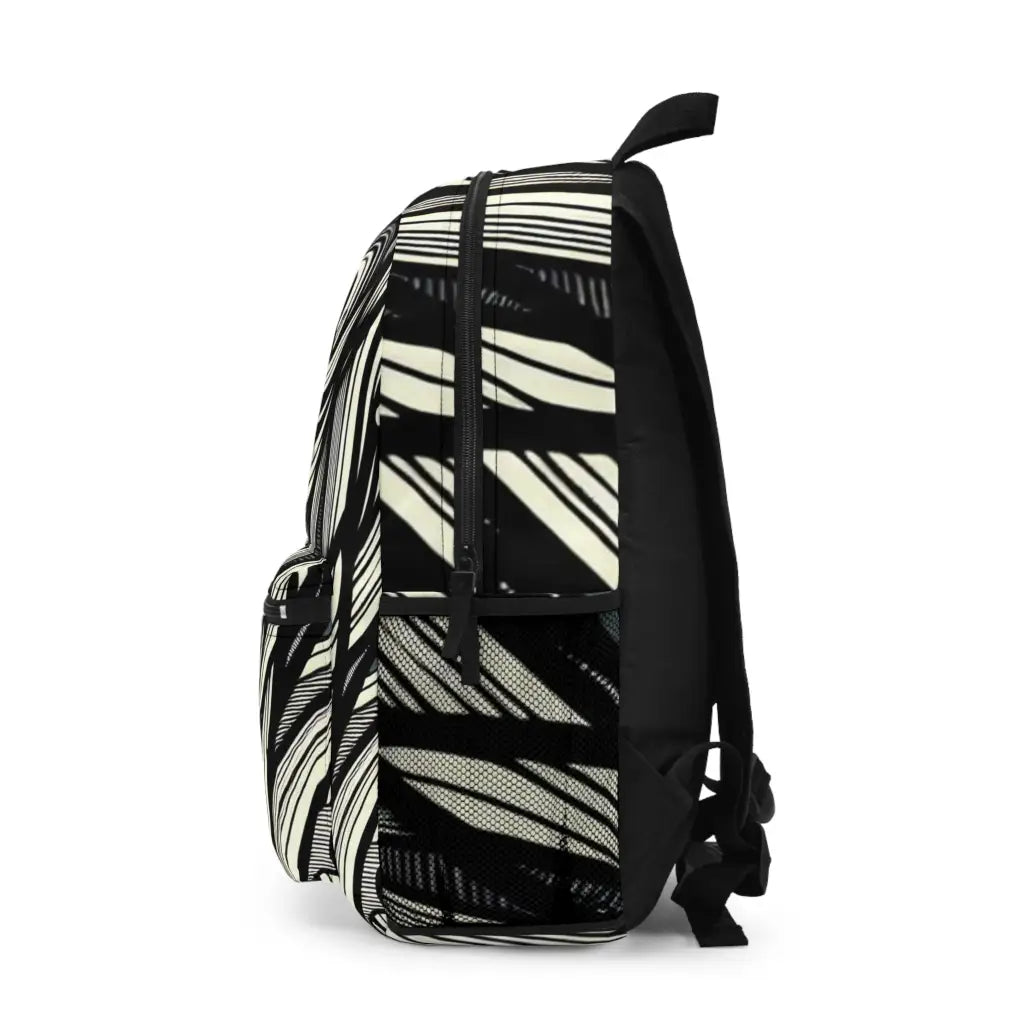 Whirling Patterns of Illusion Backpack One size Bags