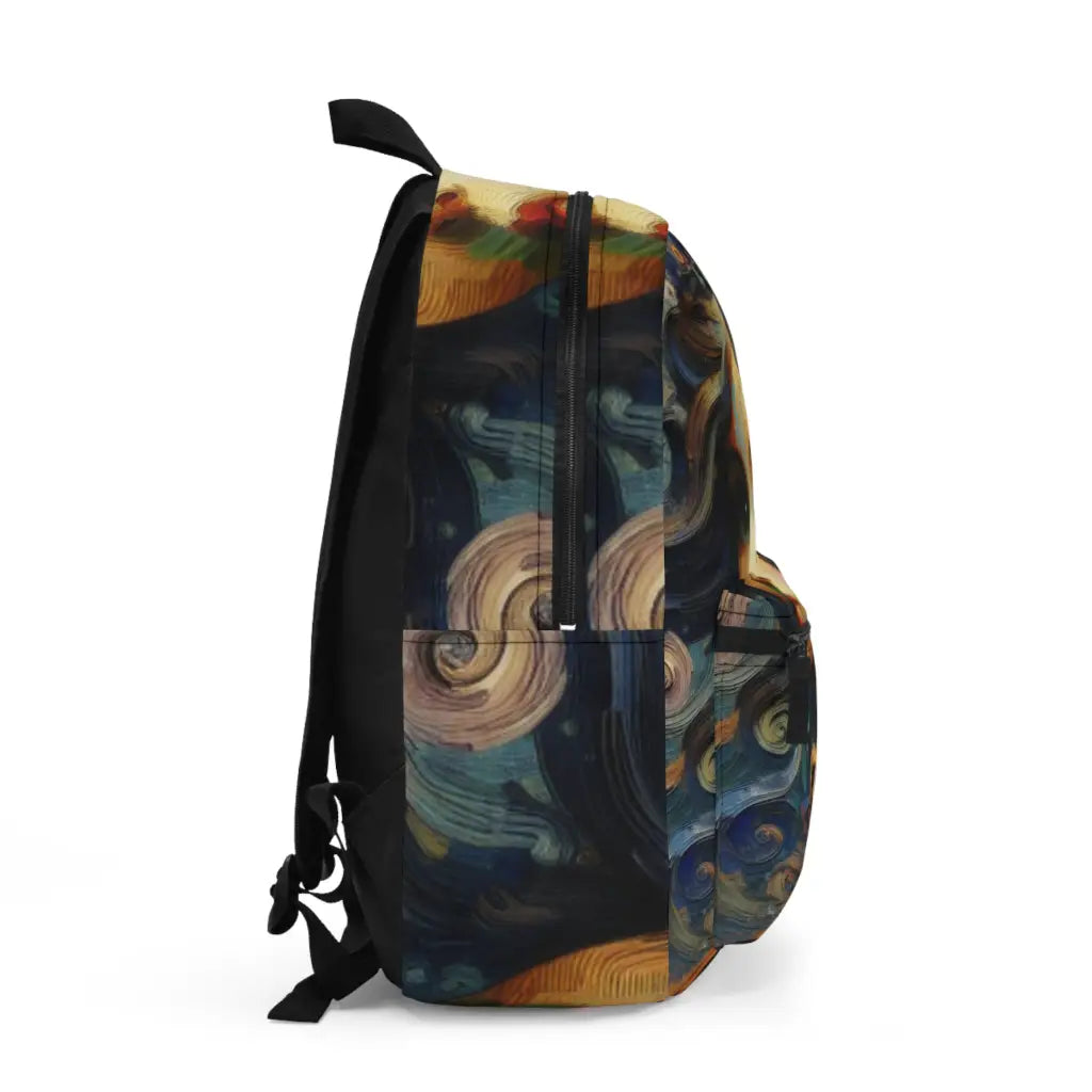 Whirling Portrait of Wonder Backpack One size Bags