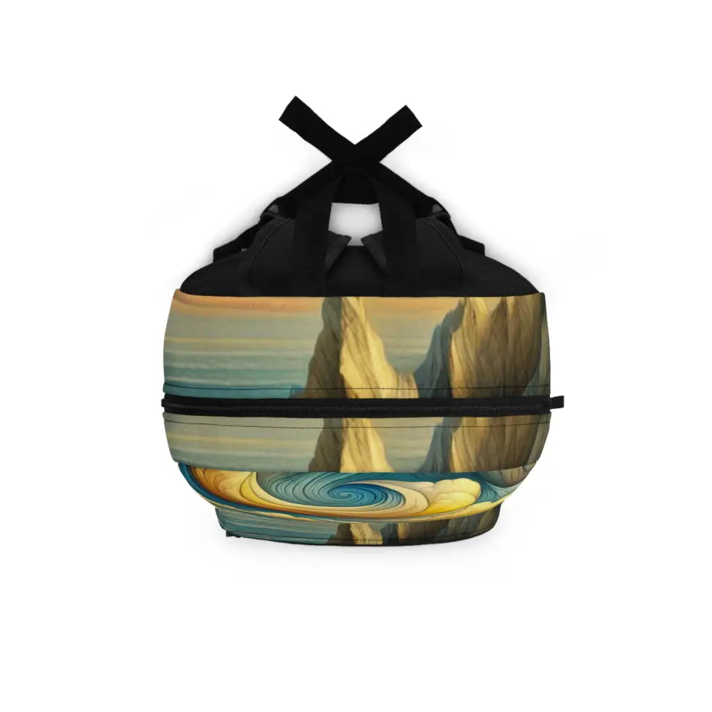 Whirling Waves and Sky Dancers Backpack One size Bags