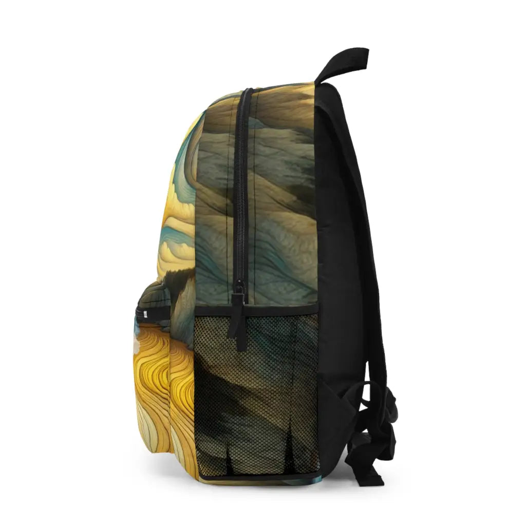 Whirling Waves and Sky Dancers Backpack One size Bags