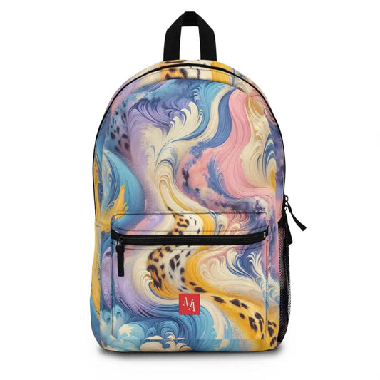 Whirls and Swirls of Imagination Backpack One size Bags
