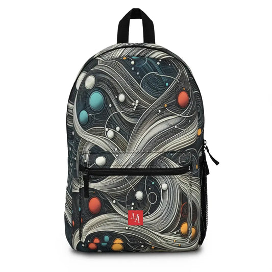 Whirls of the Universe Backpack One size Bags