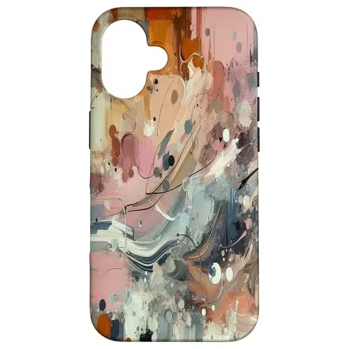 Whirlwind of Color: Abstract Energy Case (iPhone Select