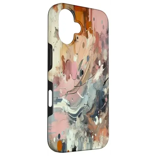 Whirlwind of Color: Abstract Energy Case (iPhone Select