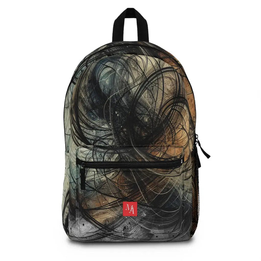 Whirlwind of Colors Backpack One size Bags