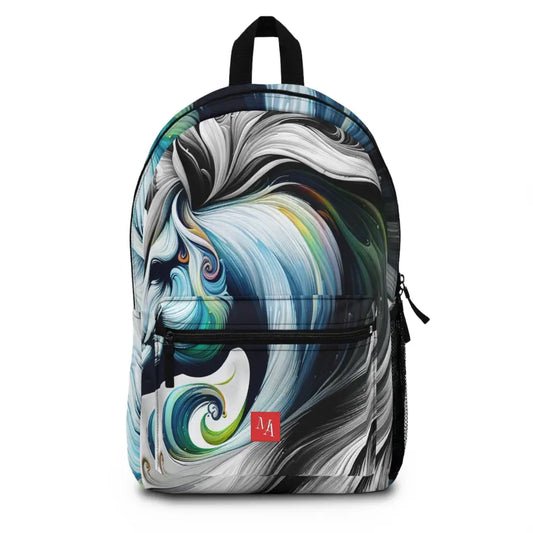 Whirlwind of Colors Backpack One size Bags