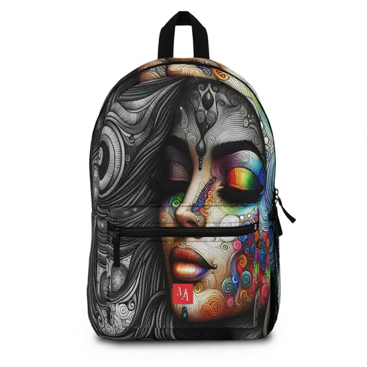 Whirlwind of Colors Backpack One size Bags