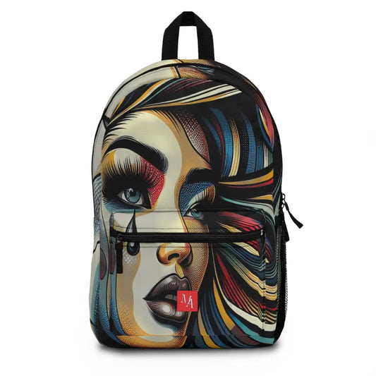 Whirlwind of Colors Backpack One size Bags