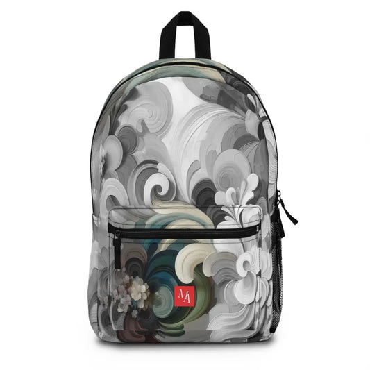 Whirlwind of Colors Backpack One size Bags