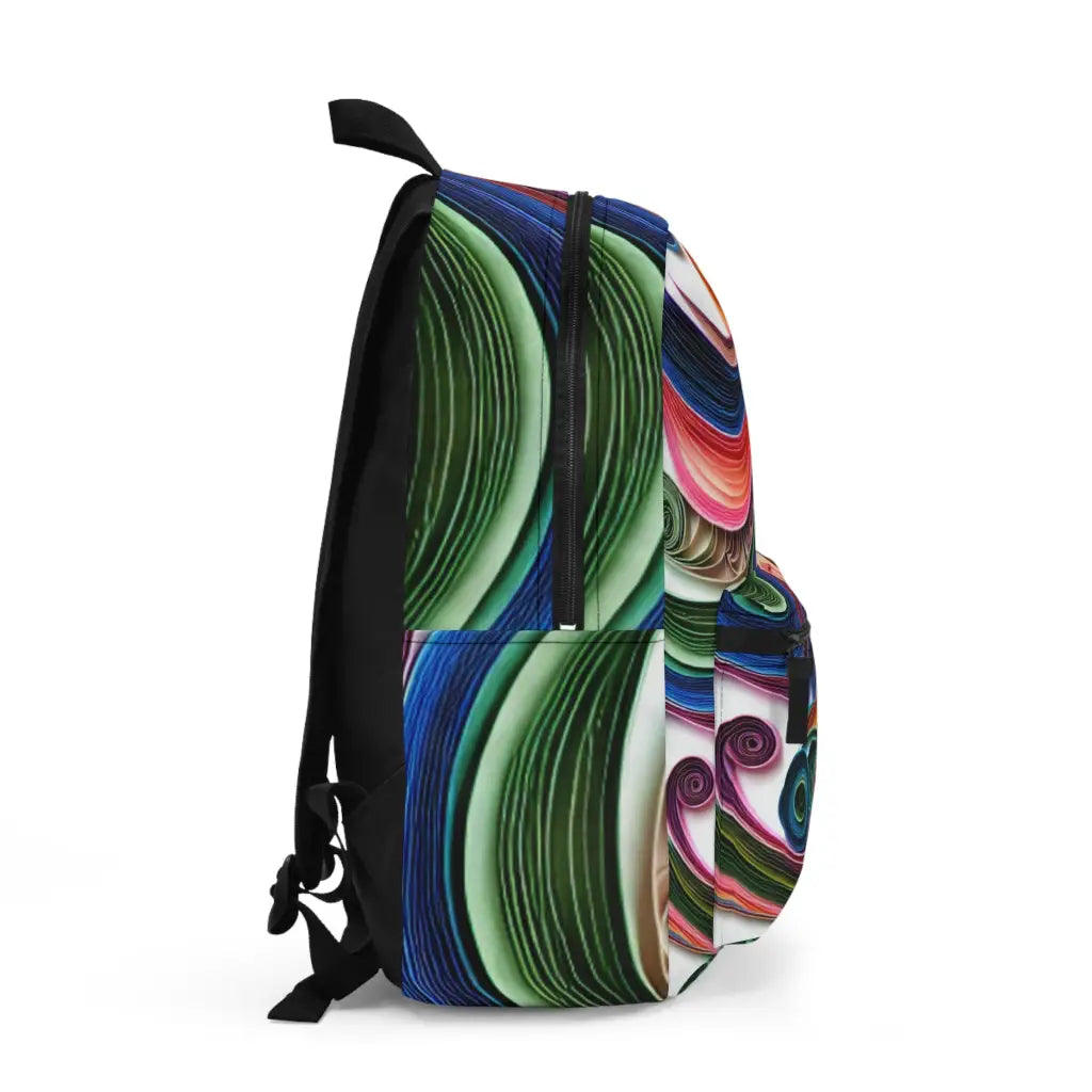 Whirlwind of Creativity Backpack One size Bags