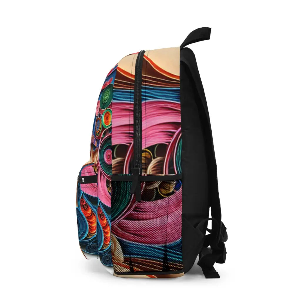 Whirlwind of Creativity Backpack One size Bags