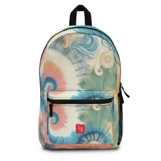 Whirlwind Pastels Backpack One size Bags
