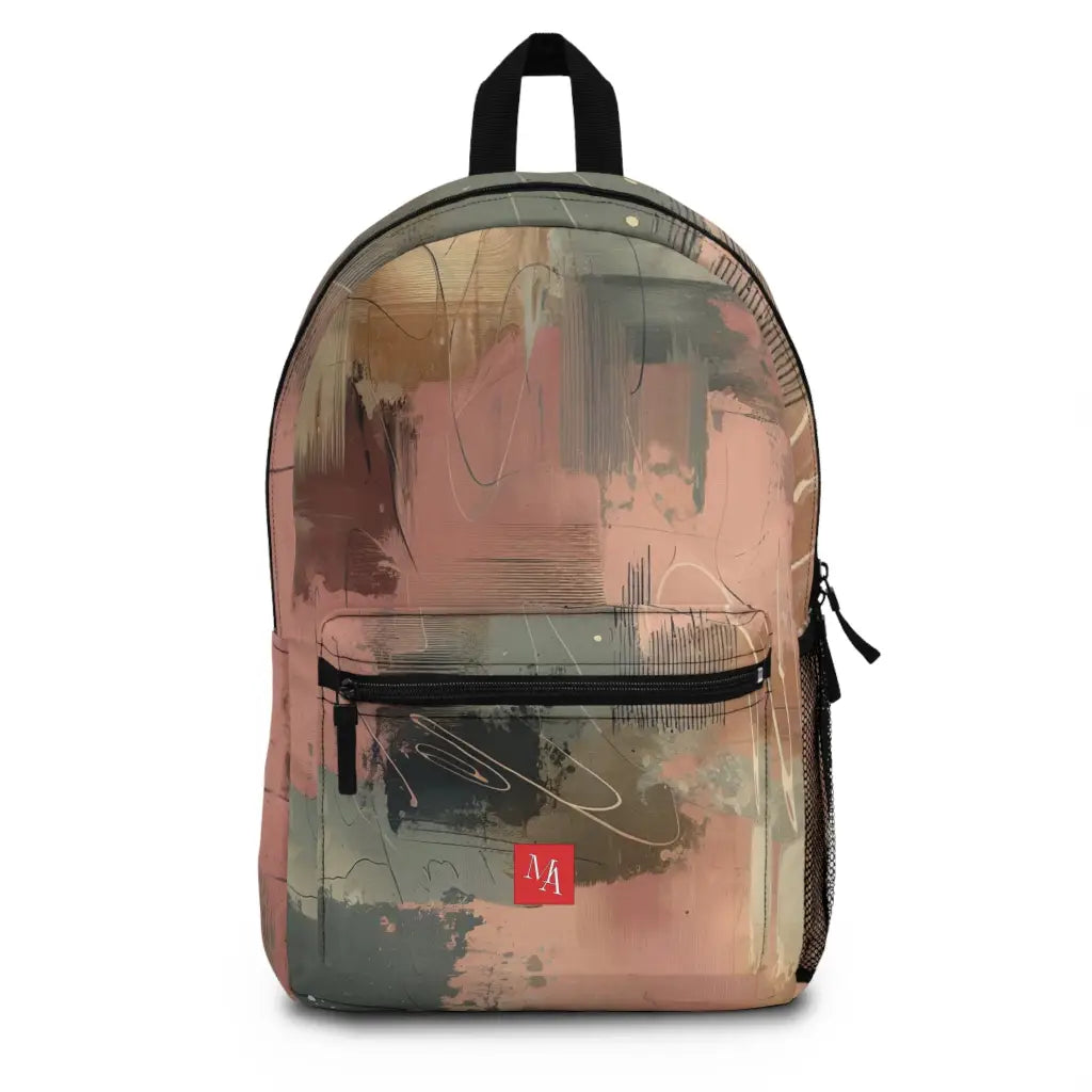 Whirlwind Tapestry Backpack One size Bags