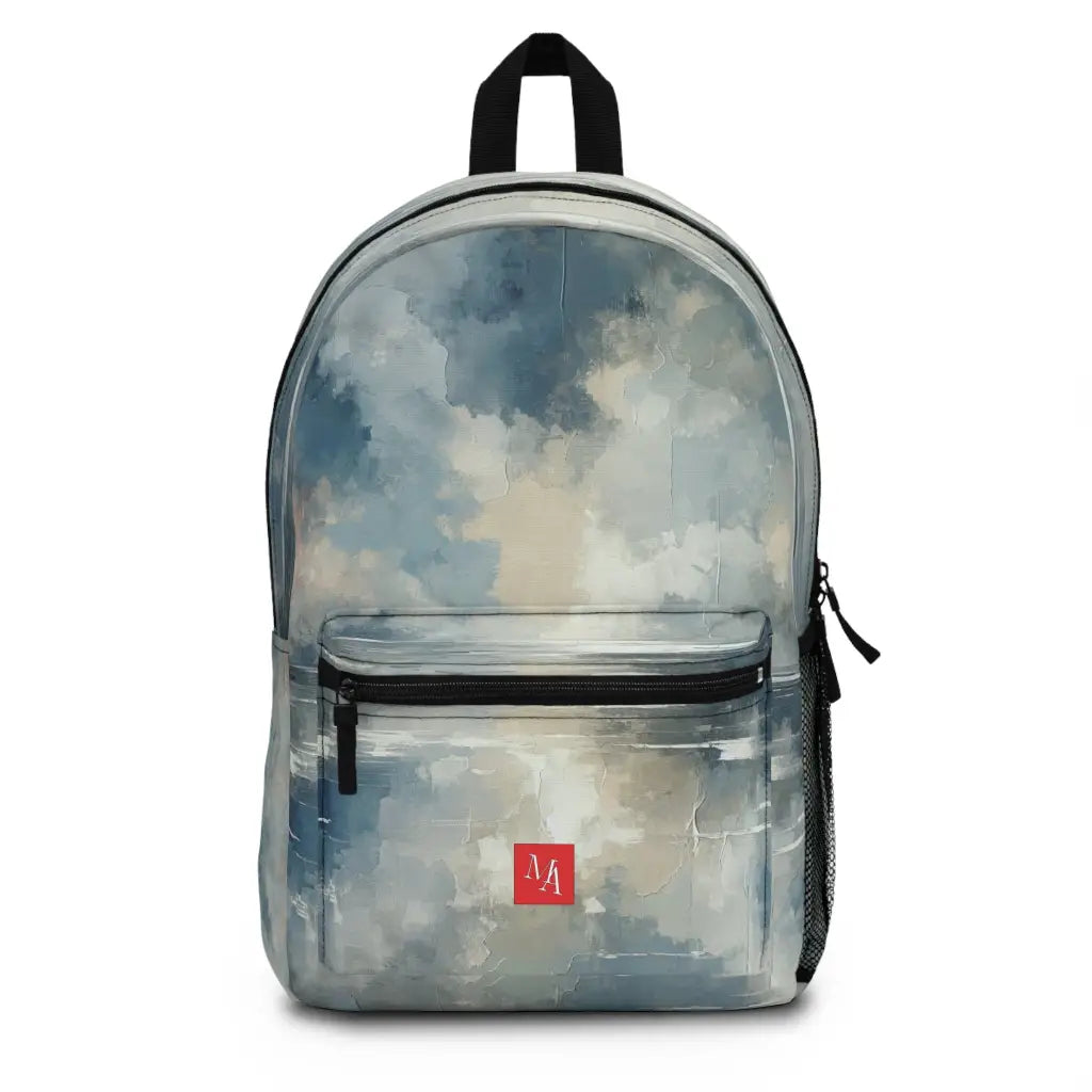 Whisper of Clouds and Water Backpack One size Bags